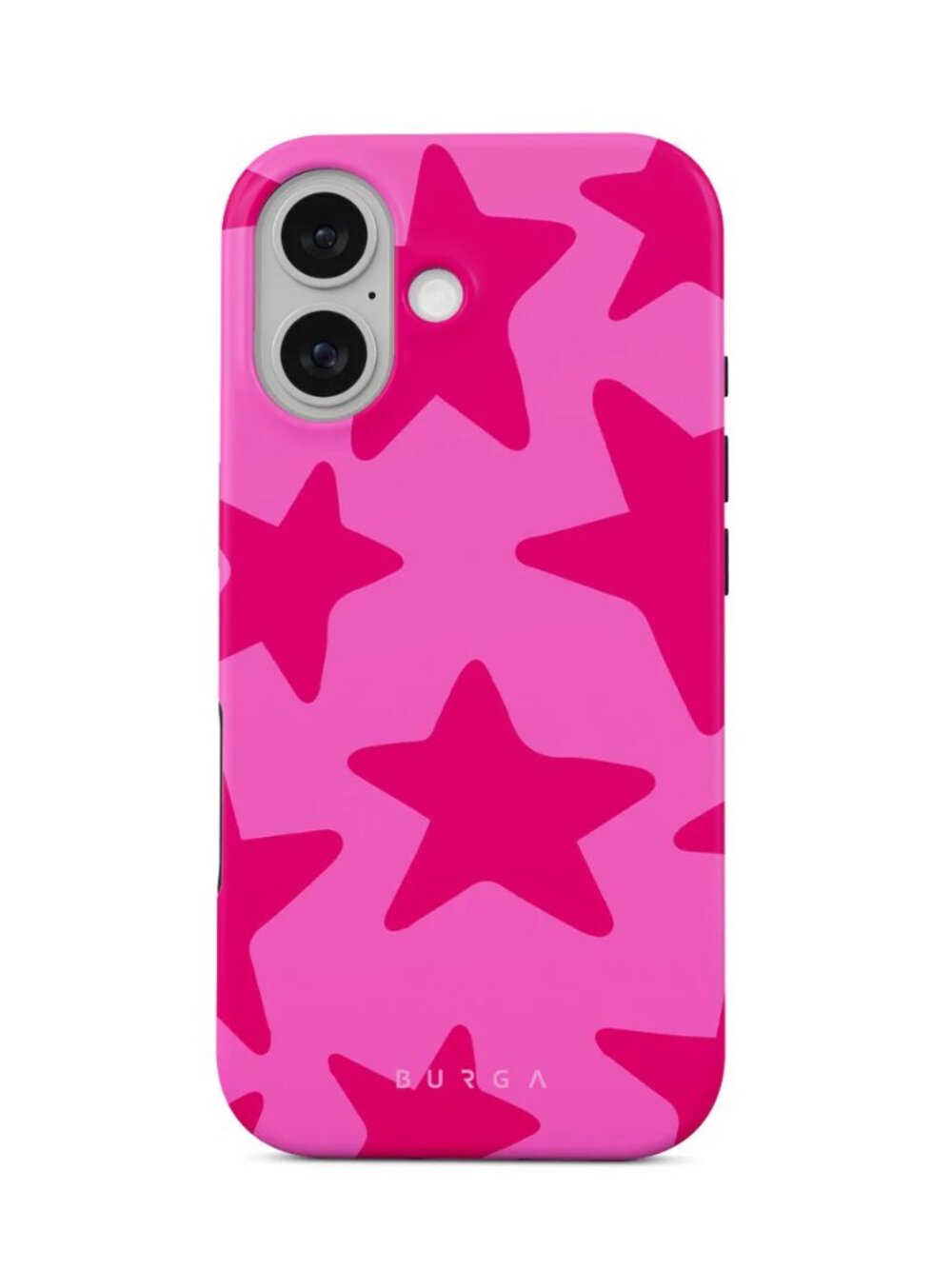 BURGA, iPhone 17 Phone Case, NWT, Let's Go Party Print